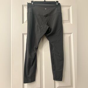 Lululemon align leggings in stone 25in; size 12; $40